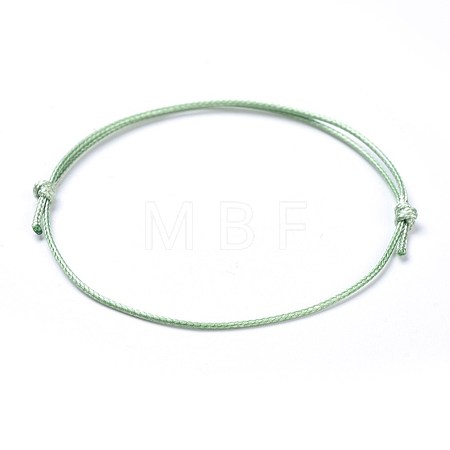 Eco-Friendly Korean Waxed Polyester Cord Bracelet Making BJEW-JB04256-03-1
