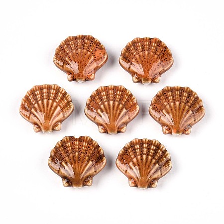 Handmade Porcelain Beads PORC-N009-01N-1