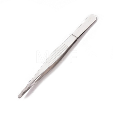 Stainless Steel Tweezers TOOL-WH0079-43C-1