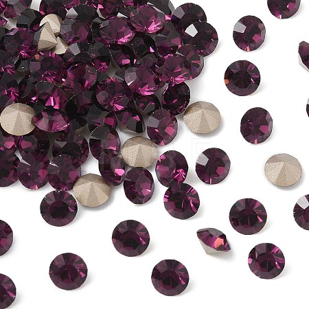 Preciosa® MAXIMA Crystal Round Stones Y-PRC-RBSS24-20050-1