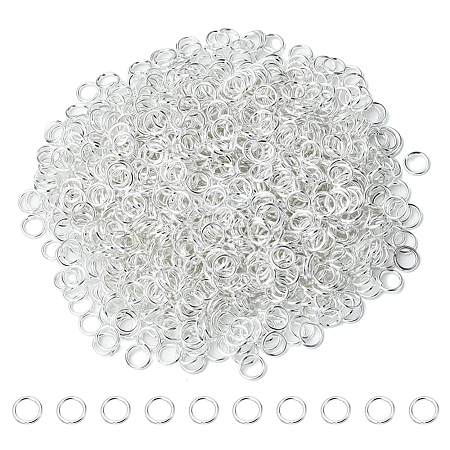 Iron Open Jump Rings IFIN-YW0001-41S-1