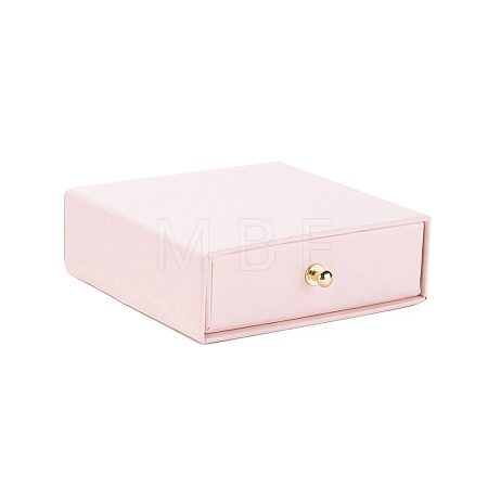 Square Paper Drawer Jewelry Set Box CON-C011-03A-05-1