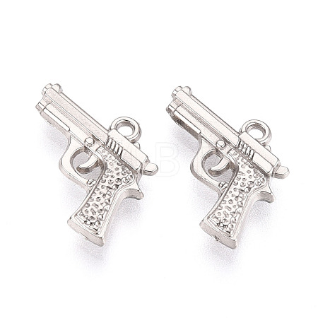 304 Stainless Steel Pendants STAS-N114-56P-1