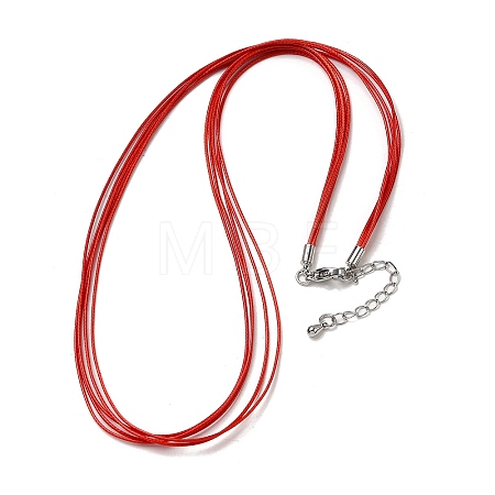 1MM Waxed Cord 5-Strand Necklace Making MAK-C005-01N-1