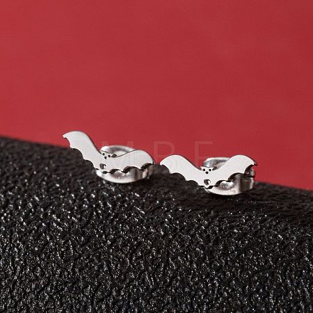 Stainless Steel Stud Earrings for Women PW-WGFE412-10-1