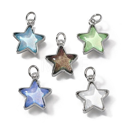 Brass Charms KK-Q043-01B-P-1