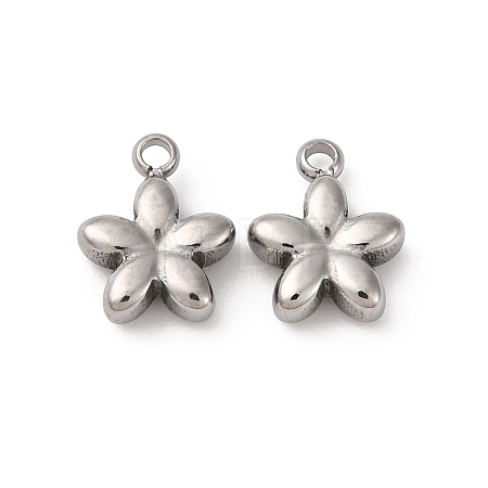 304 Stainless Steel Charms STAS-L022-521P-1