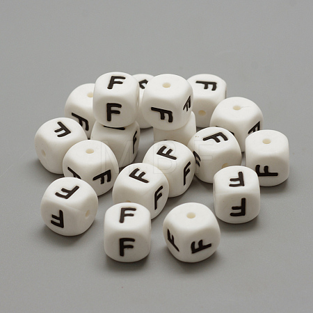 Food Grade Eco-Friendly Silicone Beads X-SIL-R001-F-1