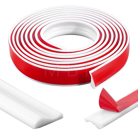 PVC Self-Adhesive Flexible Molding Trim DIY-BC0017-72-1