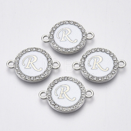 Alloy Enamel Links Connectors ENAM-TAC0003-01S-04R-1