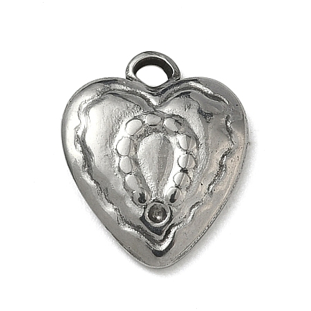304 Stainless Steel Pendant Rhinestone Settings STAS-P422-16P-1