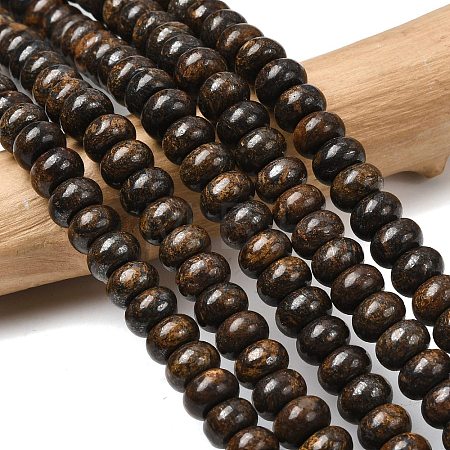 Natural Bronzite Beads Strands G-A280-A16-02-1