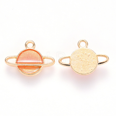 Alloy Enamel Pendants X-ENAM-S121-078A-1