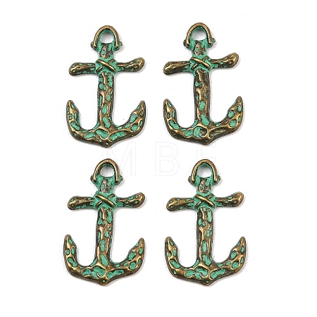 Tibetan Style Alloy Pendants FIND-I073-01J-1