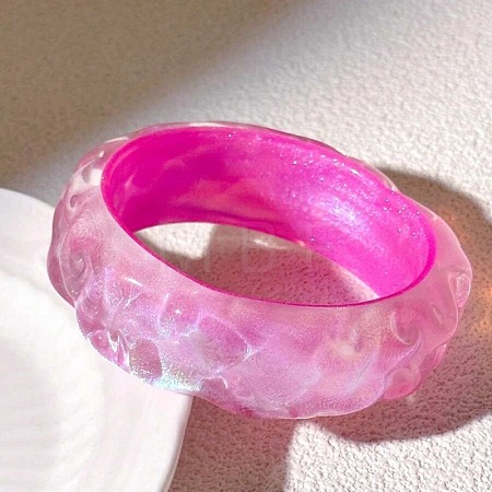 Resin Bangles for Women FS-WG6178F-04-1
