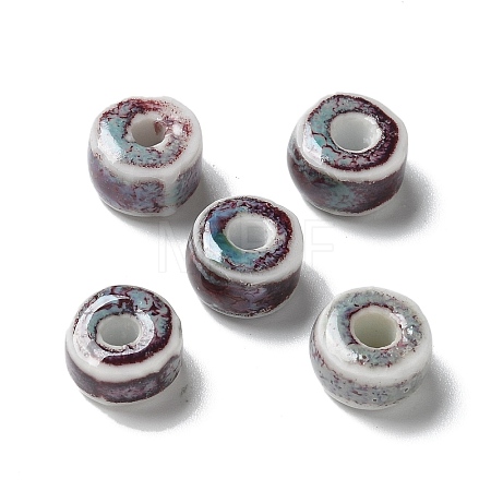Handmade Porcelain Beads PORC-L080-C16-1