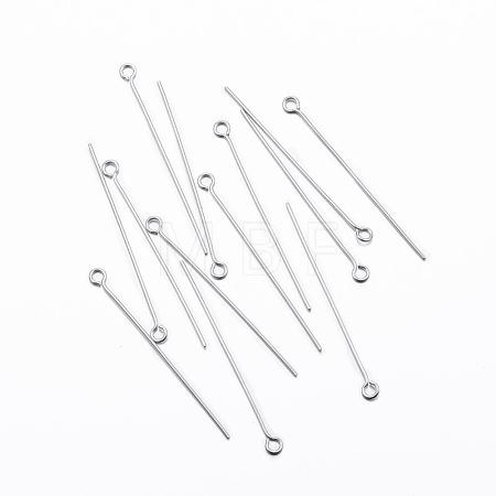 Tarnish Resistant 304 Stainless Steel Eye Pin STAS-H376-108-1