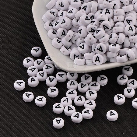 Acrylic Beads PL37C9070-A-1