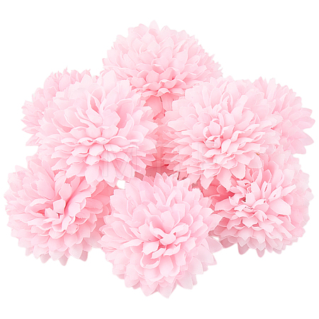 20Pcs Chrysanthemum Flower Ornaments AJEW-CN0003-07B-1