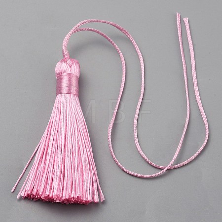 Polyester Big Pendants Decorations HJEW-WH0042-101B-1