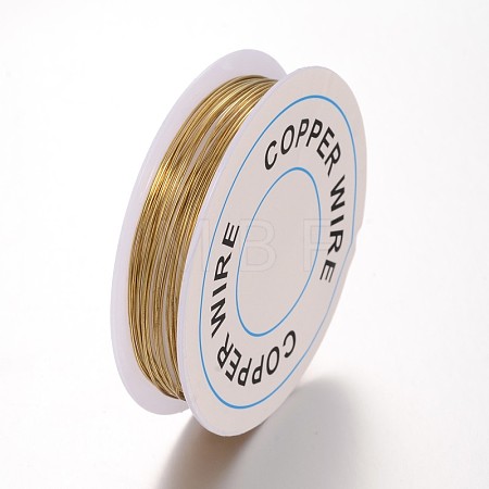 Round Craft Copper Wire X-CW0.6mm007A-NF-1