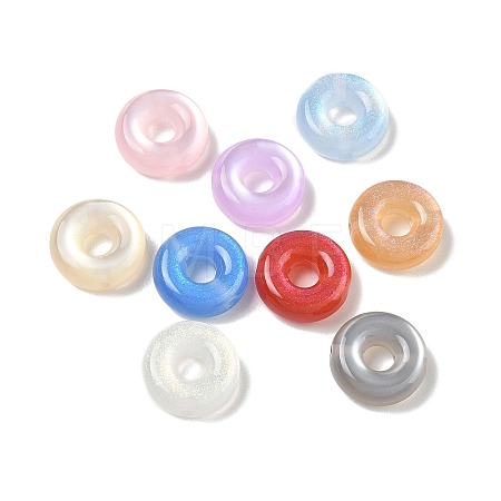 Transparent Resin Imitation Cat Beads RE-CBA391A-01A-1