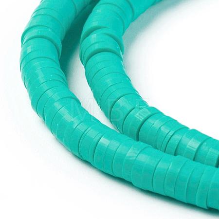 Handmade Polymer Clay Beads CLAY-R067-3.0mm-34-1