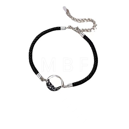 Brass Link Bracelets for Men FS-WGF152B-01-1