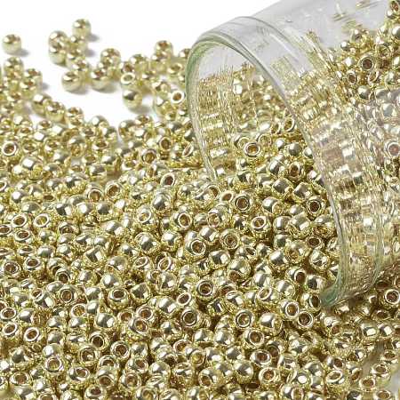 TOHO 11/0 Round Beads SEED-JPTR11-PF0559-1