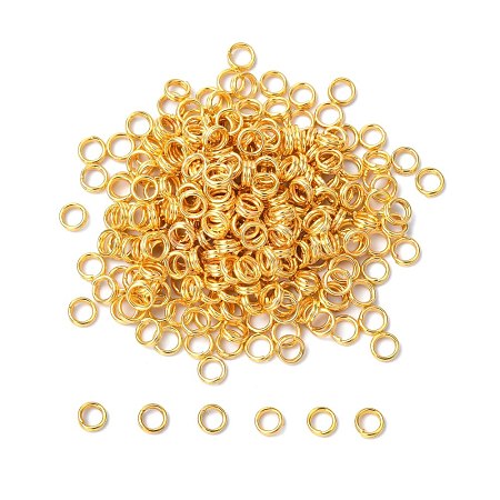 Iron Split Rings NFDJRG4mm-1