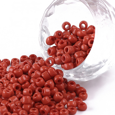 Glass Seed Beads SEED-A010-4mm-45-1
