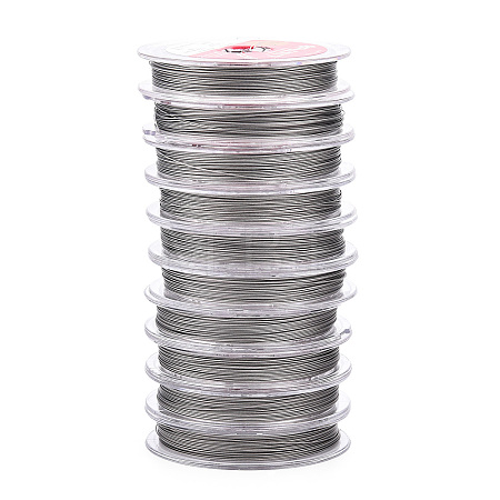 Non-Tarnish Tiger Tail Wire TWIR-N004-0.4mm-P-1
