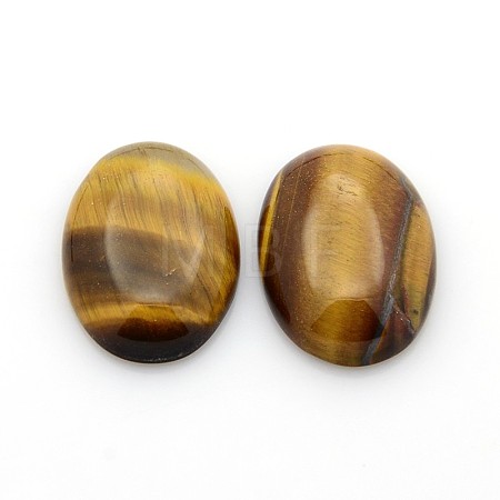 Natural Gemstone Cabochons G-P023-09-1