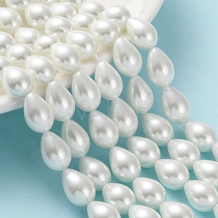Glass Pearl teardrop X-HY-O001-A-02-1