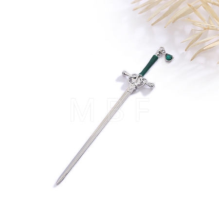 Ancient-Costume Style Alloy Hair Sticks for Women PW-WG5359A-07-1