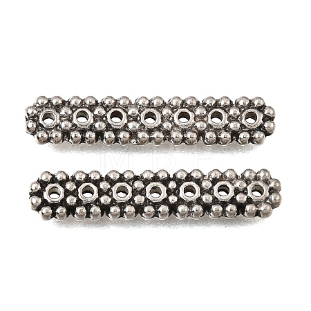 Tibetan Style Alloy Spacer Bars FIND-Z128-02AS-03-1