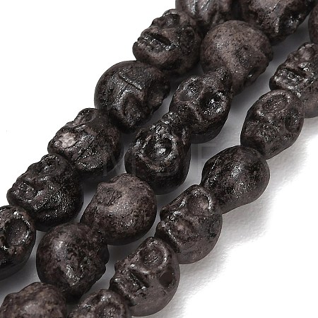 Vintage Handmade Porcelain Beads Strands PR-CBAB520-19C-1