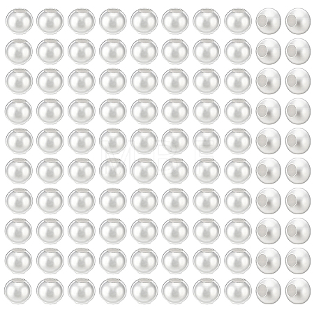 100Pcs 925 Sterling Silver Beads STER-PH0005-19-1