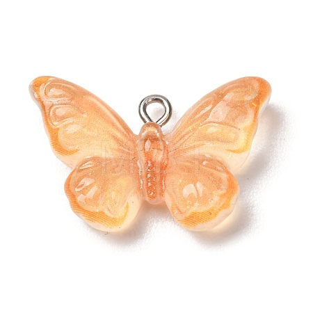 Transparent Resin Pendants RE-CBA5B90-03A-1