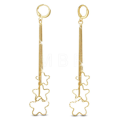SHEGRACE Brass Hoop Earrings JE810A-1
