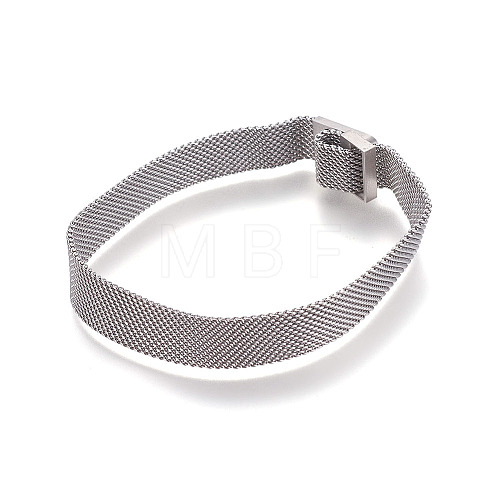 Iron Mesh Chain Bracelet Making X-MAK-E667-01P-1