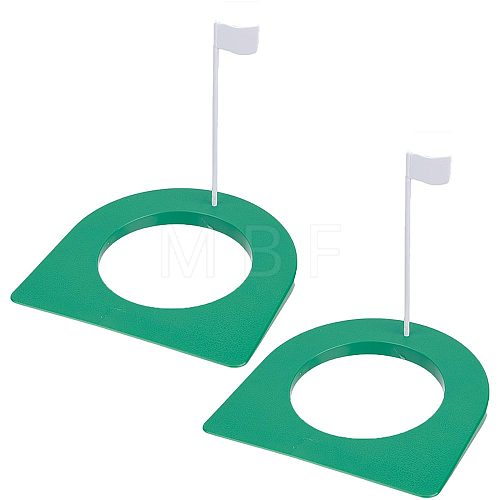Plastic Golf Putting Cups DIY-WH0297-59-1