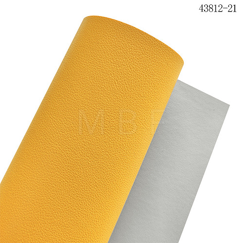 Two Tone PU Faux Leather Fabric PW-WG532BC-21-1