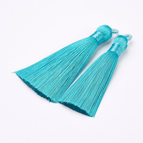 Nylon Tassels Big Pendant Decorations STAS-F142-04I-1