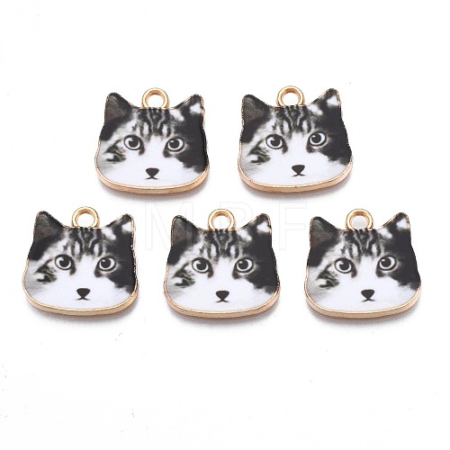 Printed Alloy Pendants PALLOY-N168-002C-1