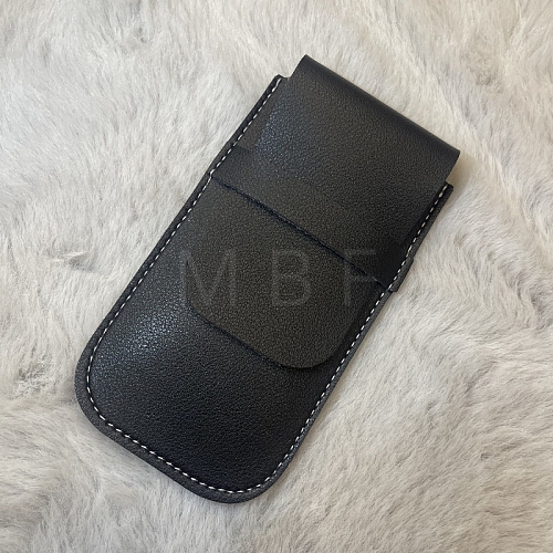 Rectangle PU Imitation Leather Single Watch Storage Bag PW-WG47674-01-1