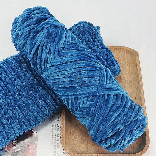 Wool Chenille Yarn PW-WG26857-31-1