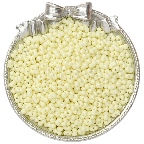 Baking Paint Glass Seed Beads PW-WG4BBF0-04-1