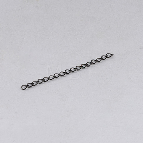 Stainless Steel Chain Extender CD-TAC0002-01B-1