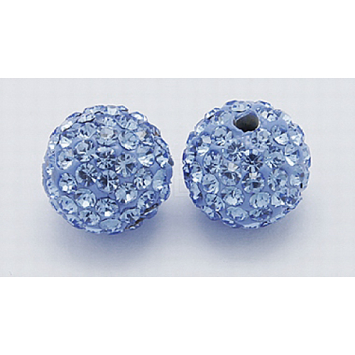 Grade A  Rhinestone Beads RB-B025-7-1